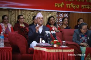 आगामी निर्वाचनमा एमालेले ६० देखि ७० प्रतिशत स्थानीय तहमा जित्छ : अध्यक्ष ओली