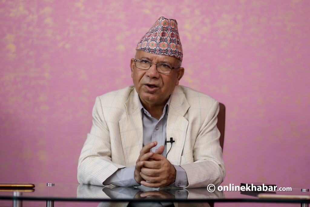 माधव नेपालले गरे ठुलै खुलसा : १२ गते गम्भीर षडयन्त्र हुँदै !