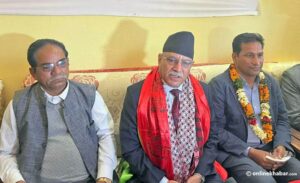 देशलाई कता लैजाने माओवादीको हातमा छ : प्रचण्ड (भिडियो सहित)