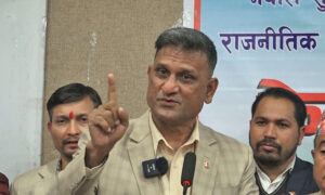 रमेश खरेल बल्ल आए एक्सनमा, उठ्नेभए महानगरको मेयरमा !