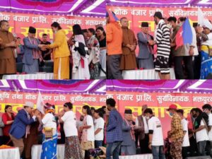 २२ हजार बर्हिगमित लडाकु फोटो सहितको फारम भरी एमालेमा प्रवेश