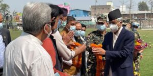 प्रधानमन्त्री देउले स्थानीय निर्वाचनमा गठबन्धन दलहरुसँग तालमेल गर्छु भने पछि गयो ओलीको सात्तो