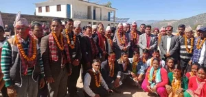 रित्तिदै माधव नेपालको समाजवादी, तीन वडाध्यक्षसहित १५६ जना एमालेमा प्रवेश !