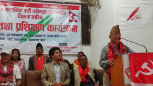 एमाले छोडेर सबै हाम्रो पार्टीमा आइसक्नु भो अलि -अलि बच्नु भएको छ चुनाव सम्म सबै आउनुहुन्छ -अध्यक्ष नेपाल