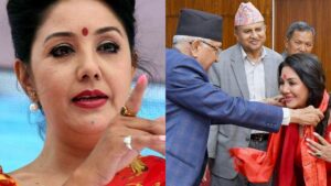 करिश्माले चुनावी प्रचारमै किन सार्वजनिक गरिन् आफ्नो न्वारनको नाम ? एमाले नेताकार्यकर्ताहरु चकित !