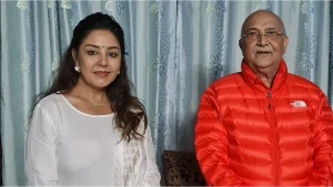 एमालेमा प्रबेश गर्छु भन्दै बालकोट पुगेकी करिश्मालाई ओलीले यसो भनेपछी……