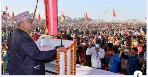 जनता र राष्ट्र हितका पक्षमा काम गर्ने पार्टी नेकपा एमाले – केपी शर्मा ओली