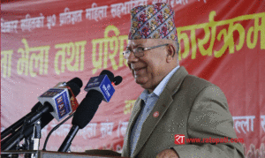 केपी ओली ज्ञानेन्द्र निवास जाने गरेका छन् : माधव नेपाल