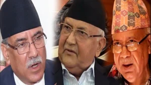 चुनाव नजिकिरहेका बेला ओलीले घुमाए दिमाग, यस्तो छ प्रचण्ड–माधवको पत्तासाफ गर्ने उनको नयाँ रणनीति !