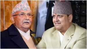 केपी ओली पूर्वराजासँग मिलेर जान सहमत भएका हुन् ? भयो यस्तो खुलासा !