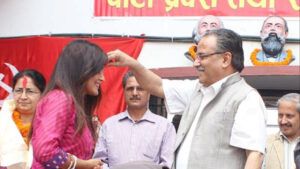 प्रचण्डलाई पछार्ने जिम्मा रेखा थापालाई, कमाण्डर बनाइएपछि माओवादीमा खैला-बैला !