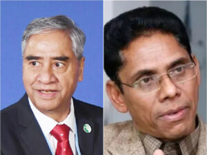 देउवा र प्रकाण्डको झण्डै २ घण्टा लामो गोप्य बार्ता, के भयो कुराकानी ?