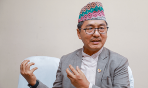 ढुक्कले पाँच साल हामीलाइ दिनुहोस गुनासो गर्ने ठाउँ राख्दिन – राजेन्द्र लिङदेन (भिडियो)