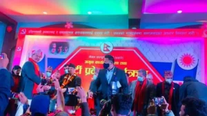गण्डकी प्रदेशमा रित्तियो जसपा : ९ केन्द्रिय सदस्यसहित ४ सय बढी एमालेमा प्रवेश ! (नामवली)
