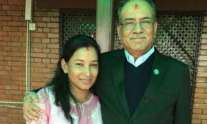छोरी रेणु दाहालका लागि गठबन्धन तोड्न प्रचण्ड तयार, ढल्किए एमालेतर्फ !