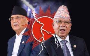 रोकिएन् माधवको एस रित्तिने क्रम, अर्का ठूला नेता एमालेमा हुईकिदै !
