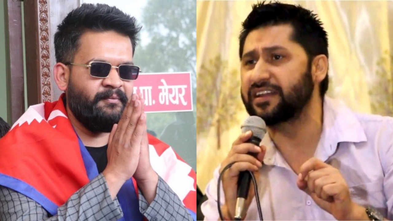 बालेनको समर्थनमा उत्रिए रवि लामिछाने, यति गरिए बालेनले जित्ने सम्भवना ह्वात्तै बढ्ने दाबी