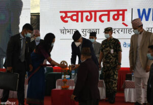 व्यापार घाटा धेरै छ, सरकारले रेल-वे बनाउन सक्दैन : प्रधानमन्त्री देउवा