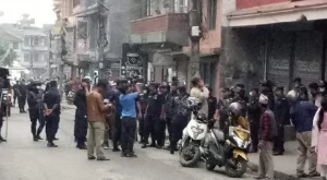 कांग्रेस गण्डकी प्रदेश कार्यालयमा कार्यकर्ताले गरे तोडफोड, २३ जना पक्राउ