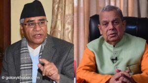 मन्त्रिमण्डलमा अपत्यारिलो हेरफेर हुँदै, महन्थ बाहिरै