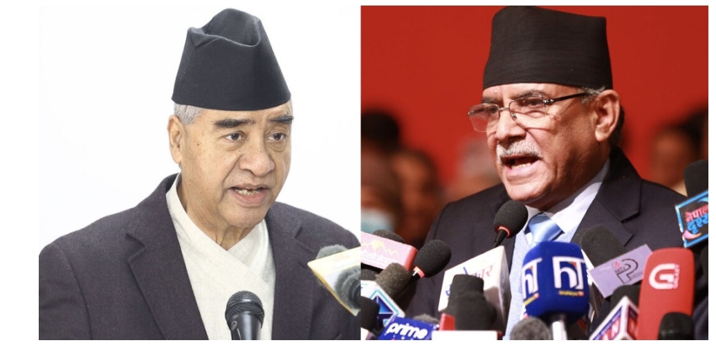देउवाकै अगाडि कांग्रेस मतदातालाई धम्क्याए प्रचण्डले