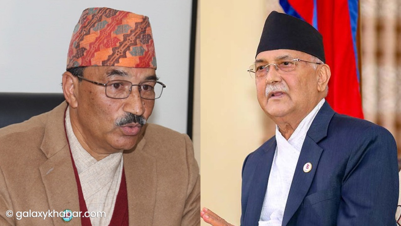 ओलीले कमल थापालाई टिकट दिएपछि एमाले पार्टी कार्यालयमा ताला,हेर्नुहोस भिडियो