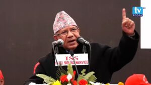 माधव नेपालको पार्टीले दियो सत्ता गठबन्धनबाटै बाहिरिने चेतावनी