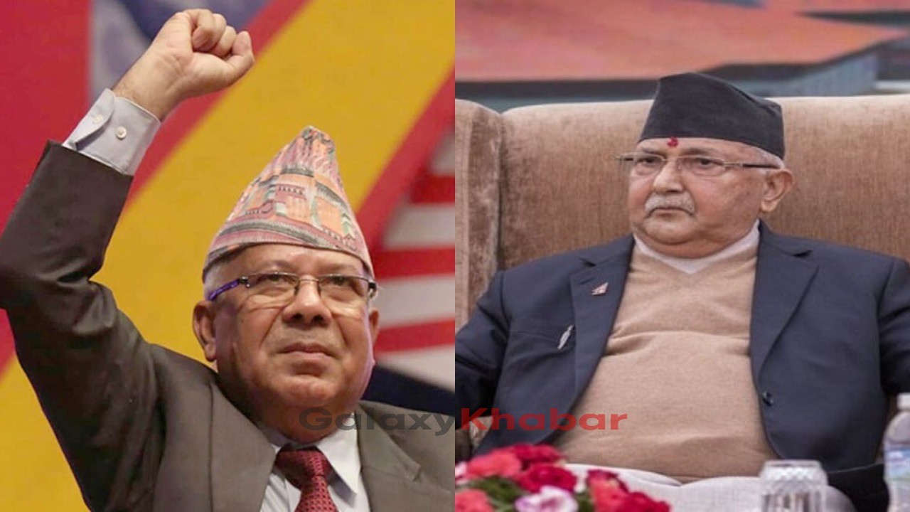 एमाले र समाजवादीबीच पार्टी एकताको घोषणा