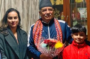 भरतपुरको मेयरमा  प्रचण्डकी छोरी पोखराको उपमेयरमा  बुहारी सिफारिस