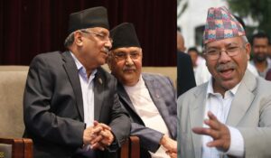 फेरि कम्युनिष्ट एकता हुन्छ, त्यसको नेतृत्व मैले लिनेछु : प्रचण्ड