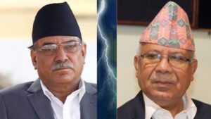 प्रचण्ड र माधव नेपालबीच अकस्मात खटपट, गठबन्धनको भविष्यमाथि नै संकट !