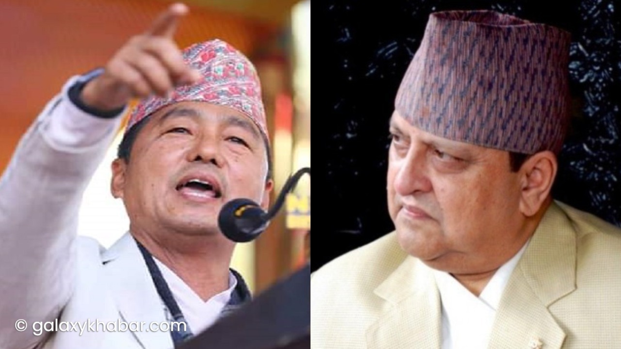 कांग्रेस–एमालेलाई राजा र हिन्दु राष्ट्रको पक्षमा ल्याउन सकिन्छ : लिङ्देन