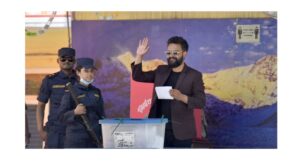 काठमाडौं महानगरका उम्मेदवार बालेन शाले गरे मतदान, आफ्नो जित सुनिश्चित भएको दाबी