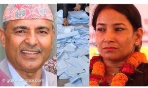 भरतपुरमा अघिल्लो चुनावमा मतपत्र च्यातिएको वडामा गणना जारी, यस्तो छ पछिल्लो अपडेट