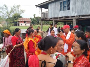 चौदण्डीगढी नगरपालिकामा चुनावी माहोल यस्तो देखियो फोटो फिचर सहित