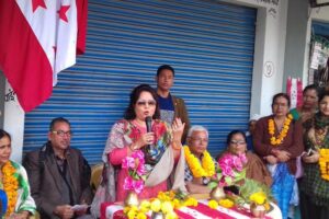 आरजुको धम्किले  बिग्रिँदै छ चुनावी माहोल
