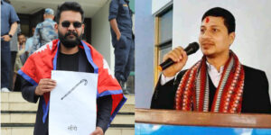 बालेनलाई जिताउन काठमाडौंको मेयरमा उम्मेदवारी दिएका आनन्द जोशीद्वारा घरदैलो कार्यक्रम बन्द