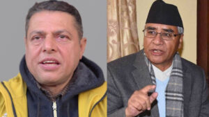हिम्मतिला बागी जगन्नाथले “मैले चाहे भने देउवा कांग्रेसको निर्णयलाई उल्टाईदिन सक्छु” भन्दै चेतावनी दिएपछी हल्लियो बालुवाटार !