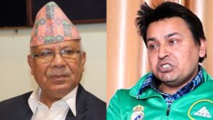 पुण्य गौतम एमाले प्रवेश गरे लगतै, माधव नेपालमाथि लगाए गम्भीर आरोप !