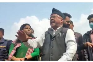 फोहर व्यवस्थापनमा अबरोध गर्ने कांग्रेस नेता ढुंगाना पक्राउ