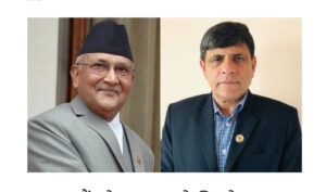 एमालेमा घनश्याम भुसालको जित भए पछि ओलि तनाब मा