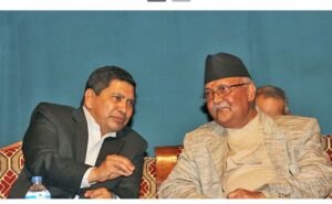 बालकोटमा भएको ओली र नारायणकाजीबीचको गोप्य कुराकानी लिक, चौतर्फी तरङ !
