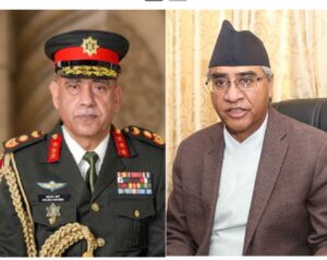 देउवा सरकारले अमेरिकी सेनालाई नेपालमा खुलमखृुल्ला बस्ने प्रबन्ध मिलाउने तयारी गरेपछि नेपाली सेनाले मुख खोल्यो
