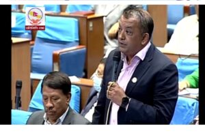 एसपीपीमा नेपालले सम्झौता गर्दैन, गर्न दिइँदैन : गगन थापा