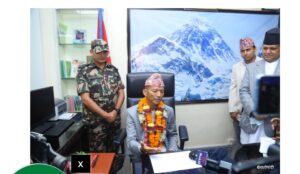 स्पोर्टस् बाइक हुँ, चार सयको स्पीडमा दौडन्छु : मन्त्री चौधरी