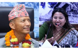रामकुमारीले एक सातापछि मात्रै मन्त्री निवास छाड्ने, मेटमणिको डेरामा पार्किङ भएन