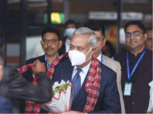 को हुन् नेपालका लागि नवनियुक्त भारतीय राजदूत श्रीवास्तव ?