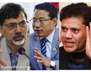 जनार्दन र बर्षमानले माओवादी खरिद गर्न सक्छन्ः मुमाराम खनाल