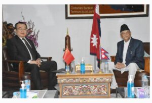 लिउको प्रश्न : चीनविरोधी गतिविधि किन बढ्यो ? ओलीको जवाफ : मेरो पालामा त्यस्तो थिएन