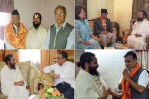 पशुपतिमा बलात्कार आरोपीसामु औंठाछाप दिएर दीक्षा लिनेको लस्कर